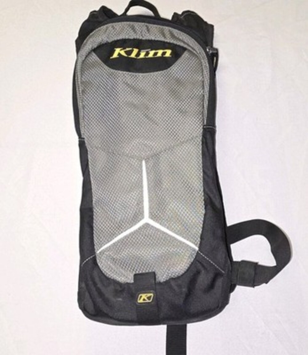 Klim Fuel Pak Minimalist Backpack Hydration NO-Bladder Carrier Bag For 3 Liter